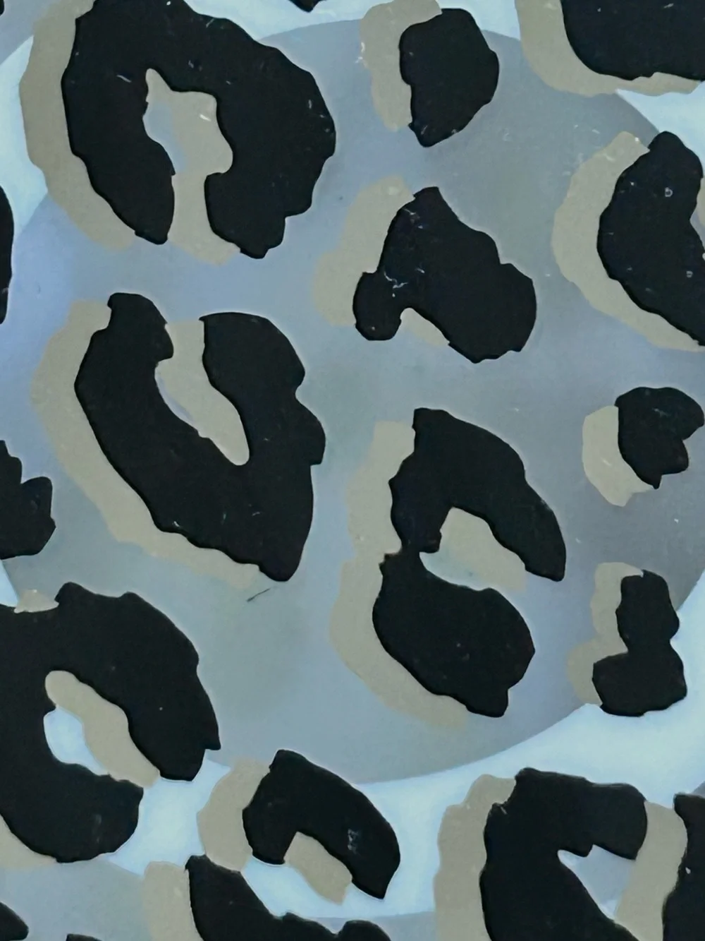 kate spade City Leopard Print Clear MagSafe iPhone 15 Pro Max Case New in Box